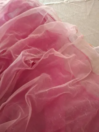 Vestido Princesa Niña. Uno nuevo se regala el rosa