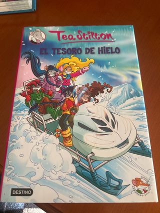 Tea Stilton Princesa de los Corales