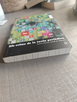 Els crims de la taula periòdica