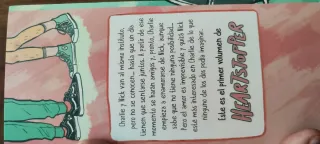 Heartstopper 1. Dos chicos juntos