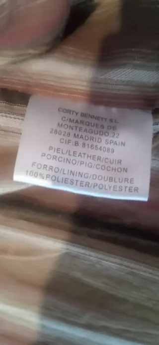 Chaquetón de Piel TROBLOS Caballero