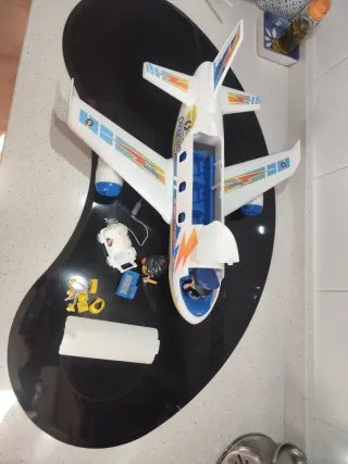 Avión Pinypon Action con accesorios