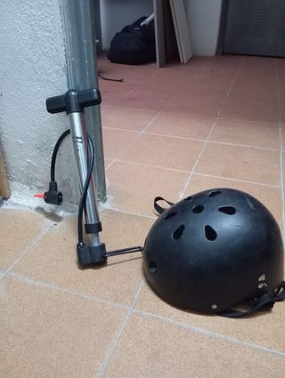 Bicicleta Montaña NTT 29'' roja en muy buen estado