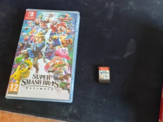 Super Smash Bros. Ultimate Nintendo Switch