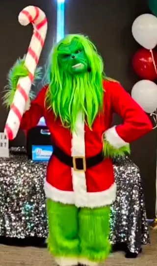 Disfraz Grinch Cosplay