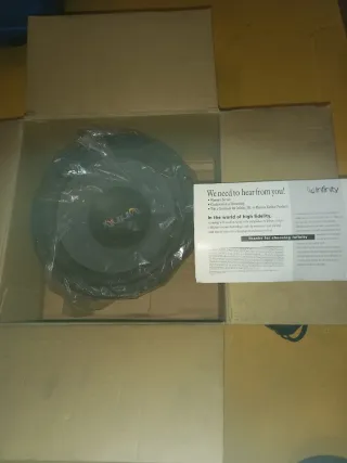 Altavoz Infinity Reference 810W.IB 8w woofer