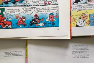 29=Mortadelo y Filemón, y otros