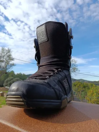 Botas de Snowboard DC Shoes Negras