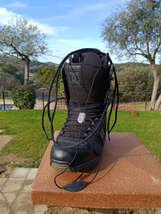 Botas de Snowboard DC Shoes Negras