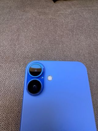 iPhone XR 64GB 91%bat En Carcasa iPhone 16 Azul