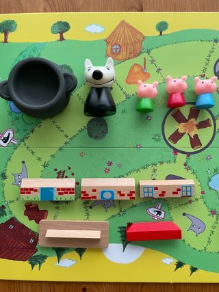 Juego de mesa Woolfy Djeco 5-9 años