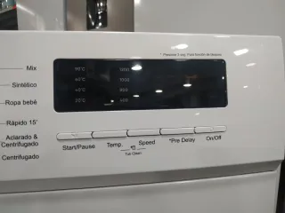 Lavadora Svan 8kg A+++ Carga Frontal