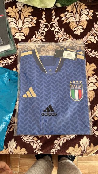 Camiseta Italia Mundial 2026 Adidas Talla L