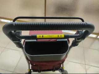 Andador Carlett con Carro de Compras