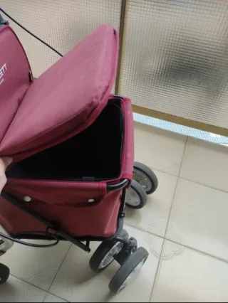 Andador Carlett con Carro de Compras