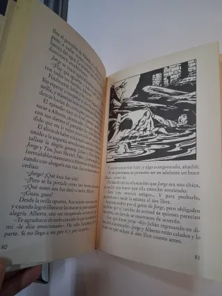 PACK DE DOS LIBROS DE LA MÍTICA SERIE DE LOS CINCO