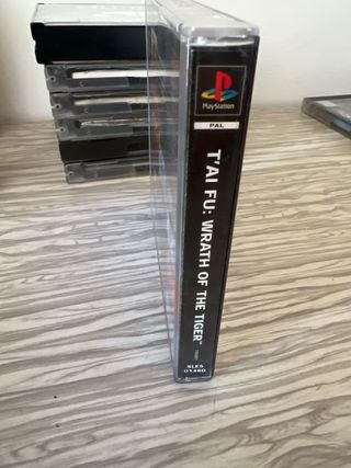 juego ps1  Tai Fu: Wrath of the Tiger