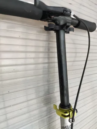 Patinete infantil con freno