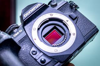 Olympus OM-D E-M1 Mark II Cámara