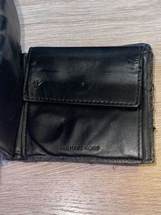 Portafoglio Michael Kors nero