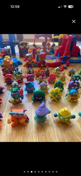 Lote Superthings y juegos