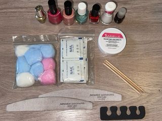 Set Unghie Smalto e Accessori