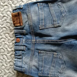 Conjunto Chaleco Punto y Vaquero Bebé Mayoral