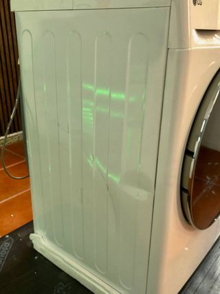 Lavadora LG 10.5kg 1400rpm F4WV7010S2W