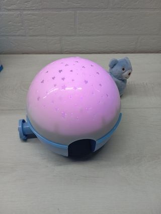 Luz de Noche Bebé con Peluche