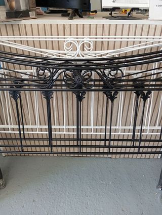 Cabecero forja negro Cama 150