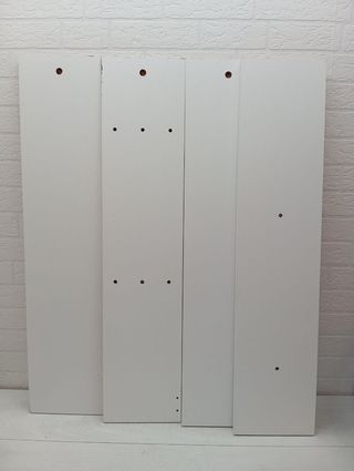 Mueble baño blanco - 177cm