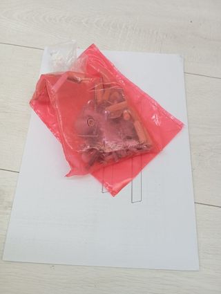 Mueble baño blanco - 177cm