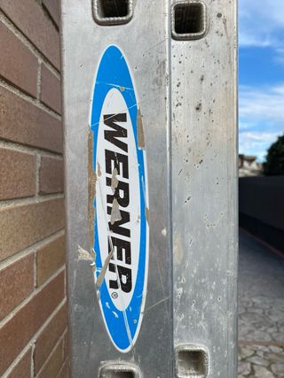 Escalera de aluminio extensible 3-6 metros