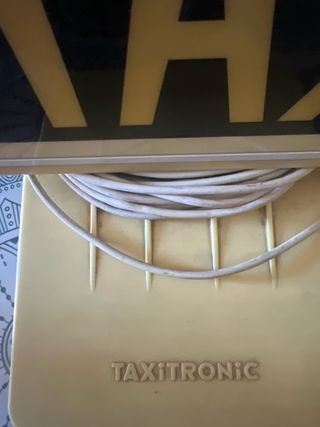 Luz Taxi Taxitronic Techo