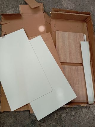 Mueble baño blanco - 177cm