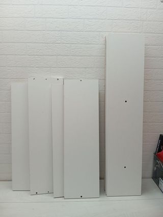 Mueble baño blanco - 177cm