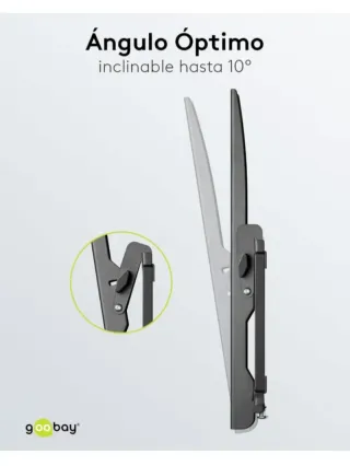 Soporte de tel de Pared inclinable de 43-100 Pul