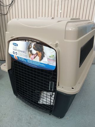 Transportín Perros - Beige/Negro