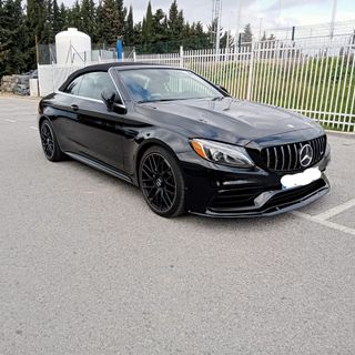 Mercedes-Benz Clase C 63 AMG cabrio, año 2017