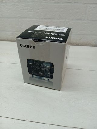 Objetivo canon EF 50mm f/1.8 STM