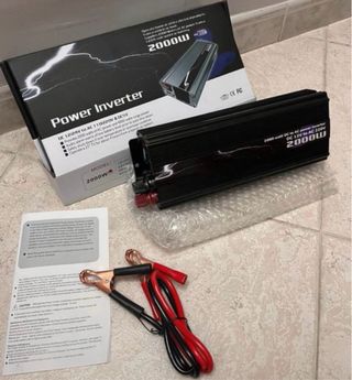Inverter 2000W DC 12V AC 220V