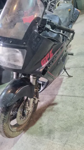 DESPIECE GPZ RX 1000.