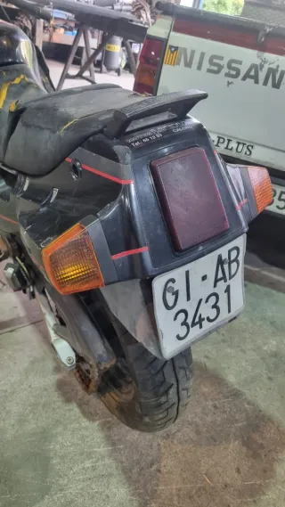 DESPIECE GPZ RX 1000.