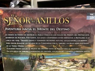 El Señor de los Anillos: Juego de Mesa Devir