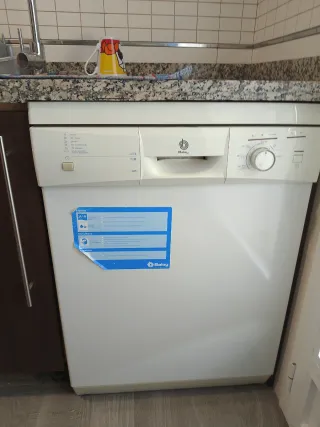 Cocina modular madera y metal