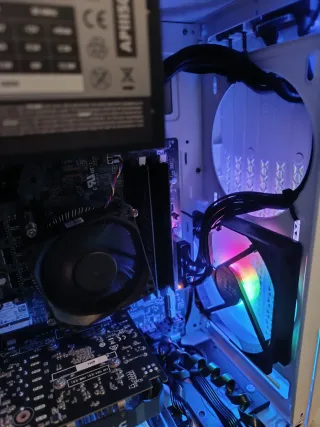 PC ORDENADOR GAMING ECONÓMICO INTEL i7 & GTX1050Ti