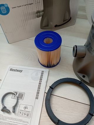 BESTWAY 58383 - Depuradora de Filtro de Cartucho