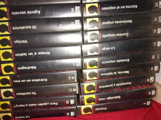 Colección VHS Alfred Hitchcock (Español)