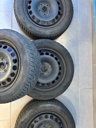 Llantas acero Volkswagen R16