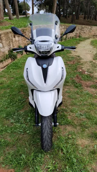 Piaggio Beverly 400cc HPE